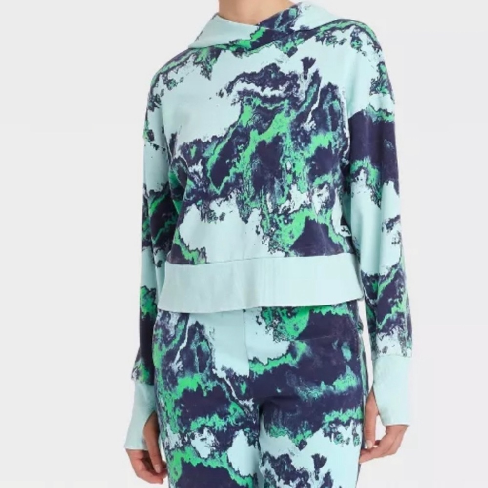 Marble hoodie